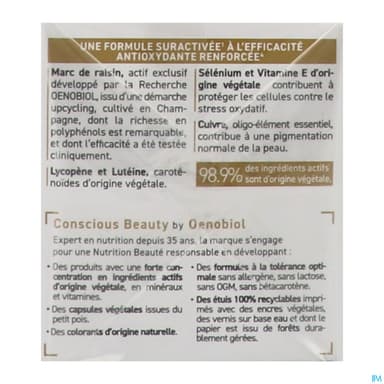 Oenobiol Sun Expert Preparation Capsule 30 X2