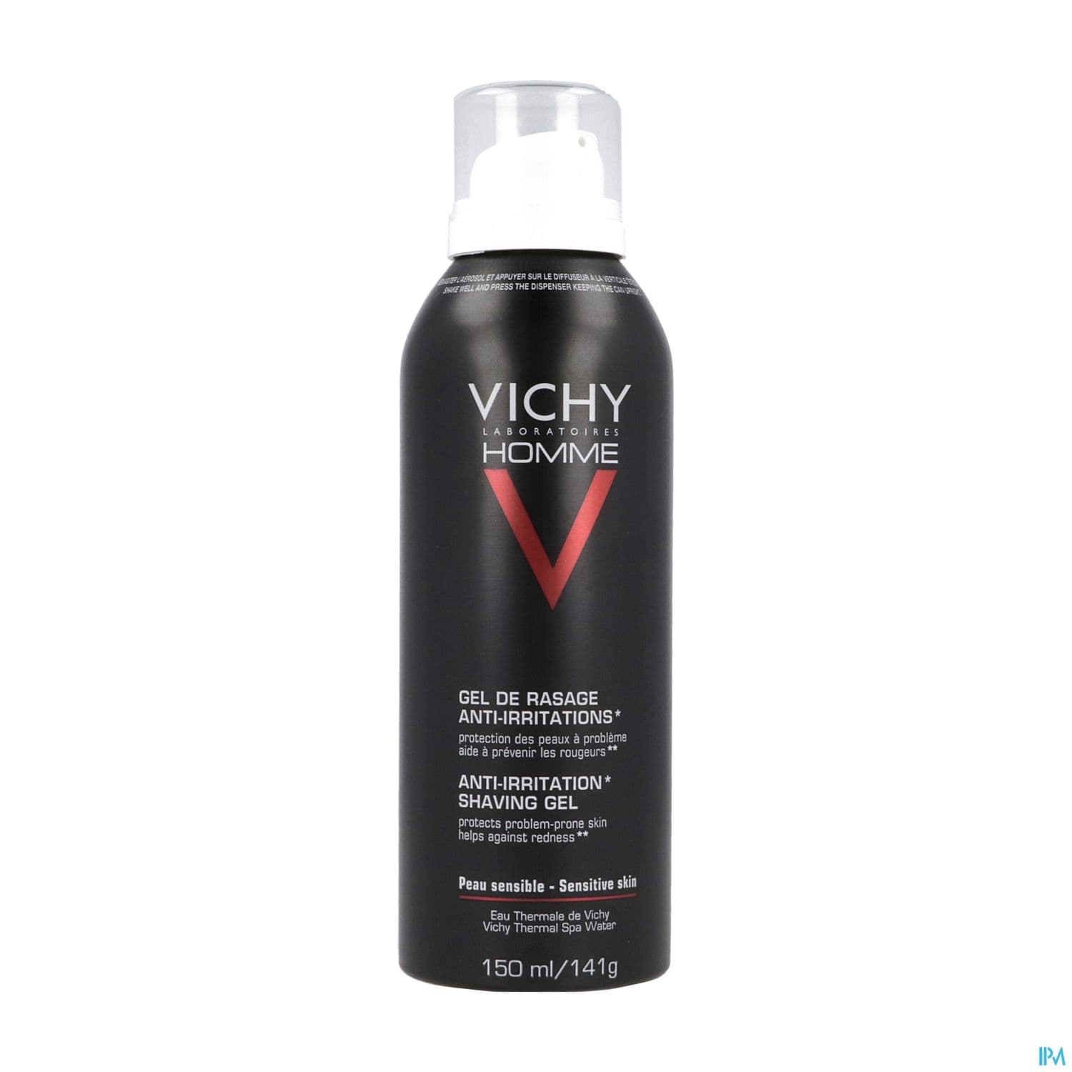 Vichy Homme Gel De Rasage Antiirritations 150ml