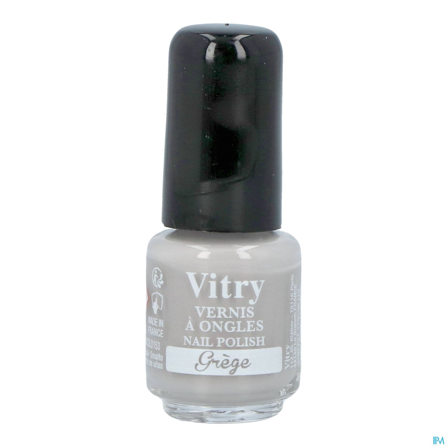 VITRY MINI VERNIS GREGE 4ML