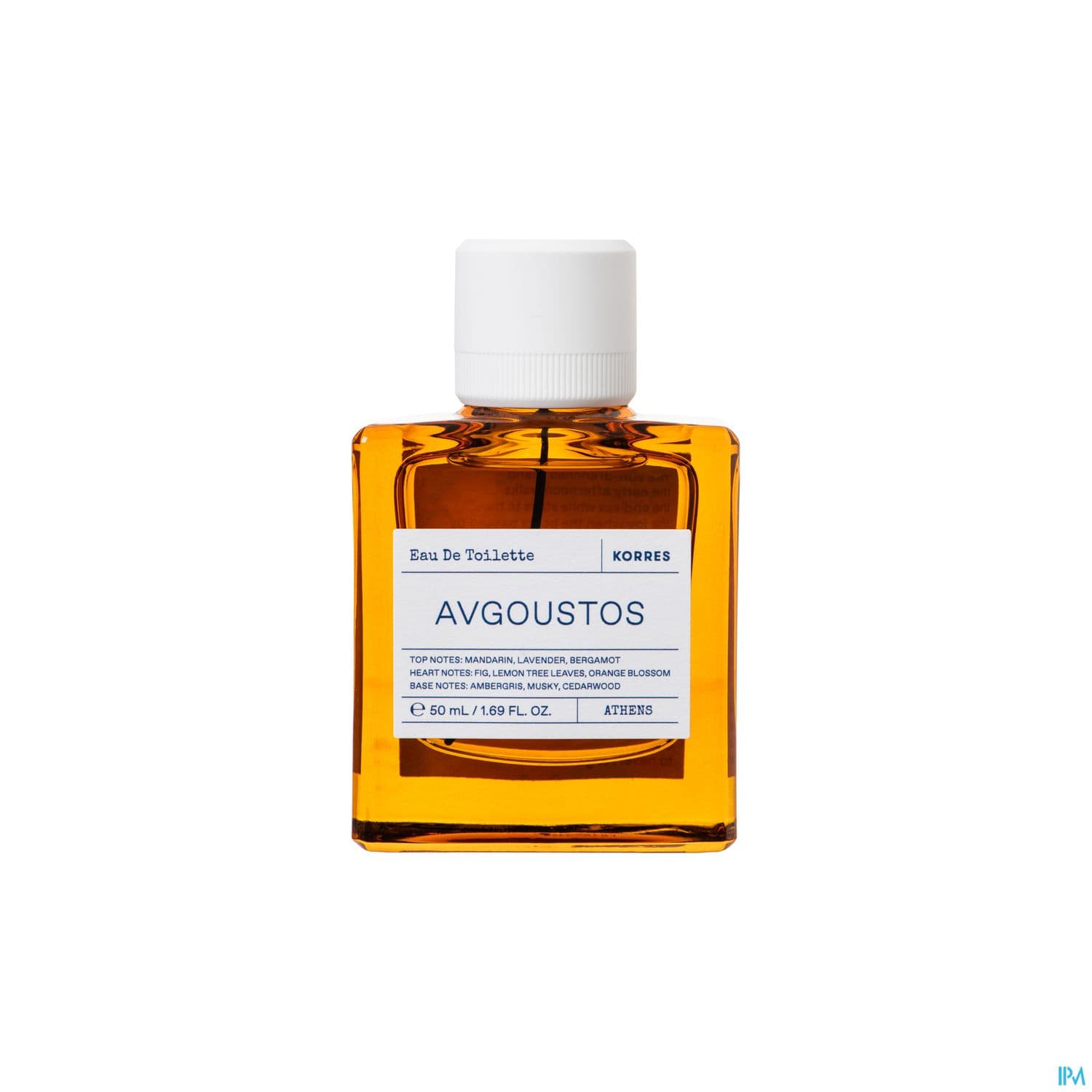 KORRES EDT AVGOUSTOS 50ML