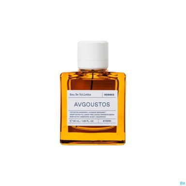 KORRES EDT AVGOUSTOS 50ML