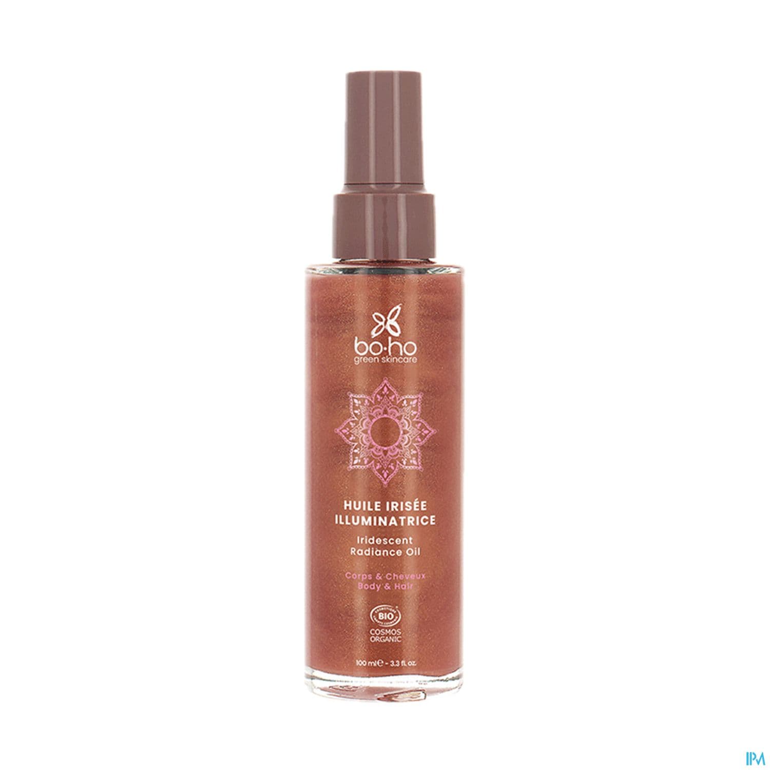 Boho Green Huile Irisee Illuminatrice 100ml — Grande Pharmacie de la Station - Apothical