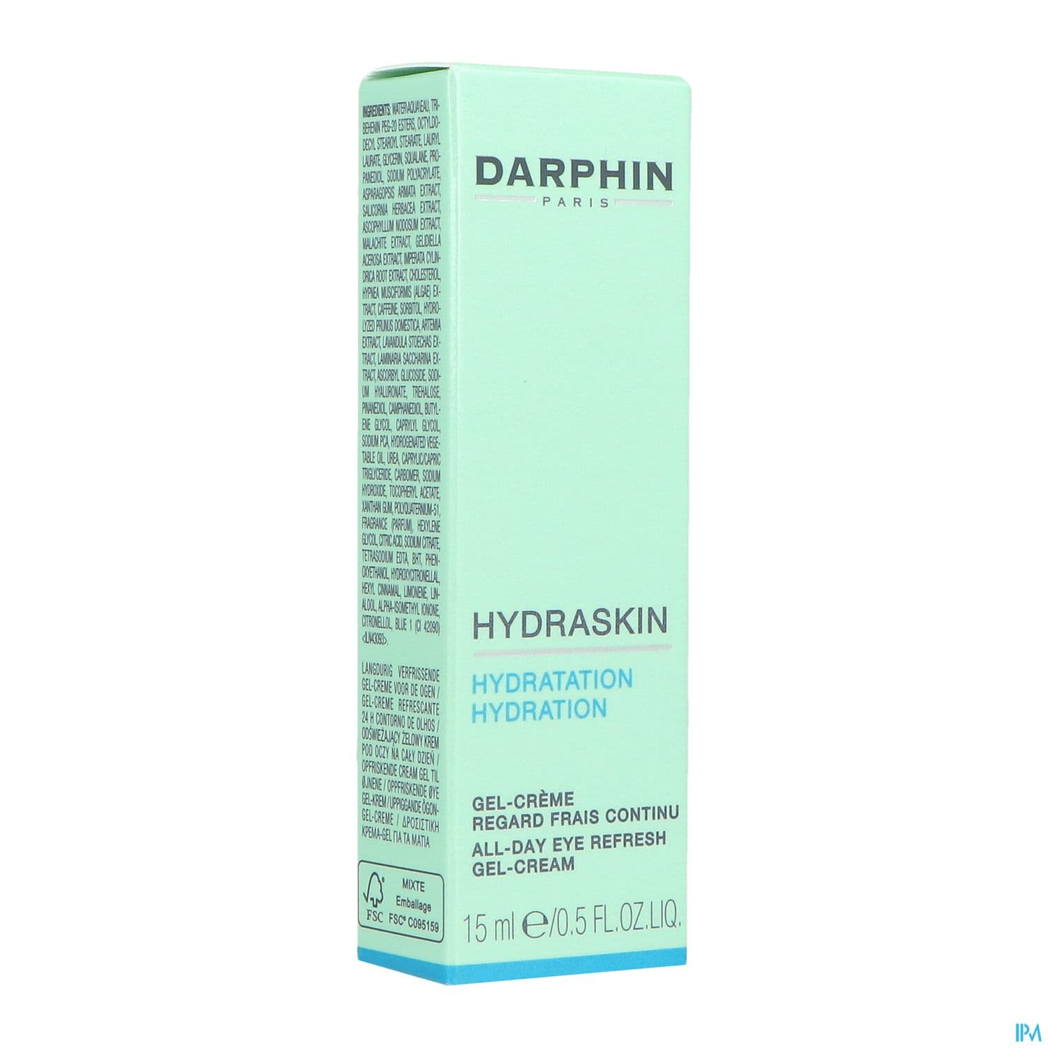 DARPHIN HYDRASKIN GEL/CR REGAR15ML