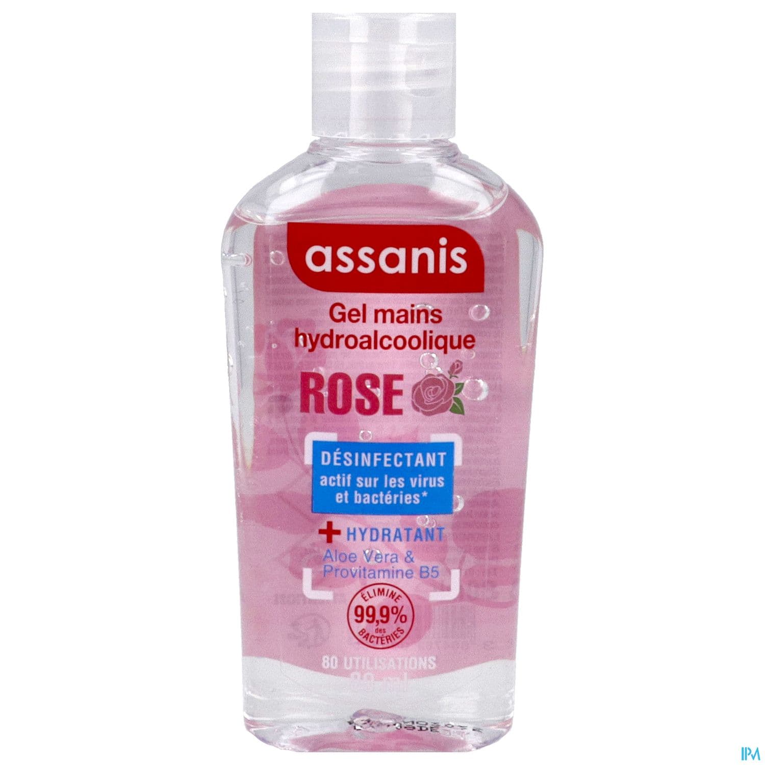 ASSANIS A/BACT MAIN POCK ROSE 80ML