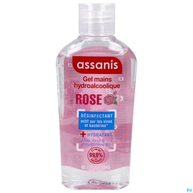 ASSANIS A/BACT MAIN POCK ROSE 80ML