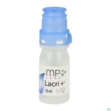 Mp Labo Lacri Plus Gel Oculaire Hydratant Protecteur Et Lubrifiant Chien Chat Flacon De 10ml