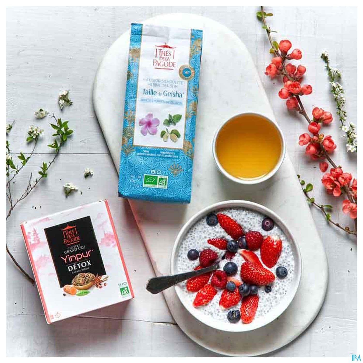 Thes De La Pagode Taille De Geisha Bio Infusette 18