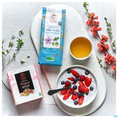 Thes De La Pagode Taille De Geisha Bio Infusette 18