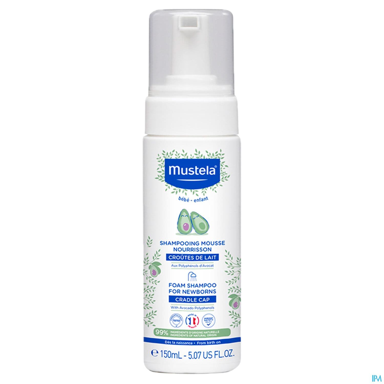 MUSTELA BB SHP CROUTES DE LAIT 150