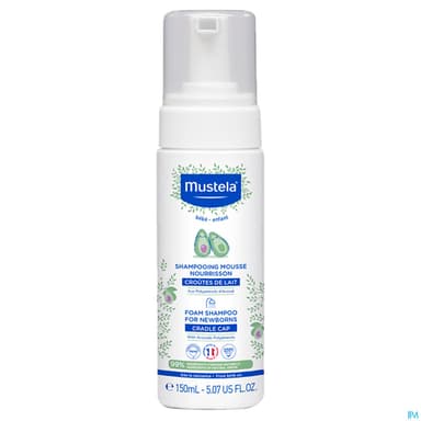 MUSTELA BB SHP CROUTES DE LAIT 150