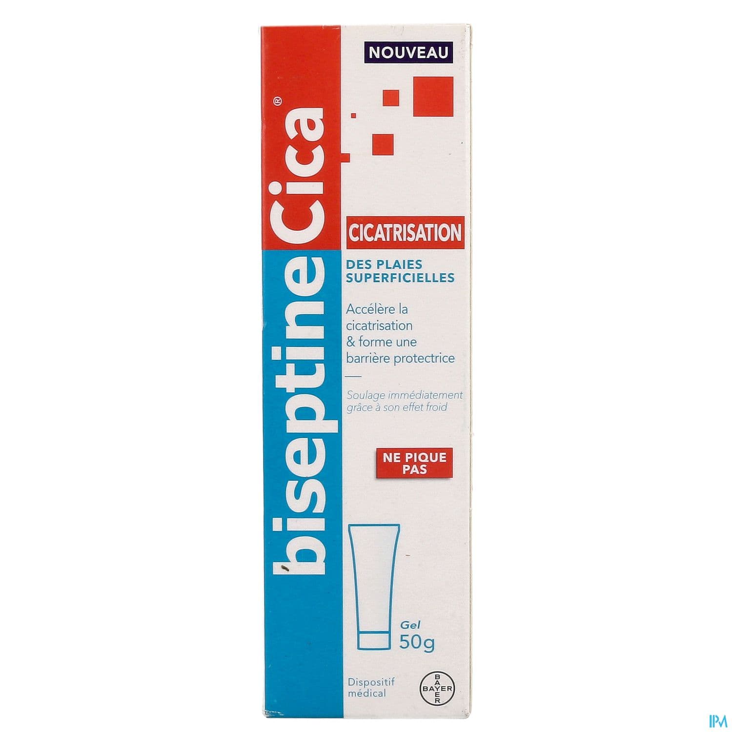 BISEPTINECICA GEL 50G