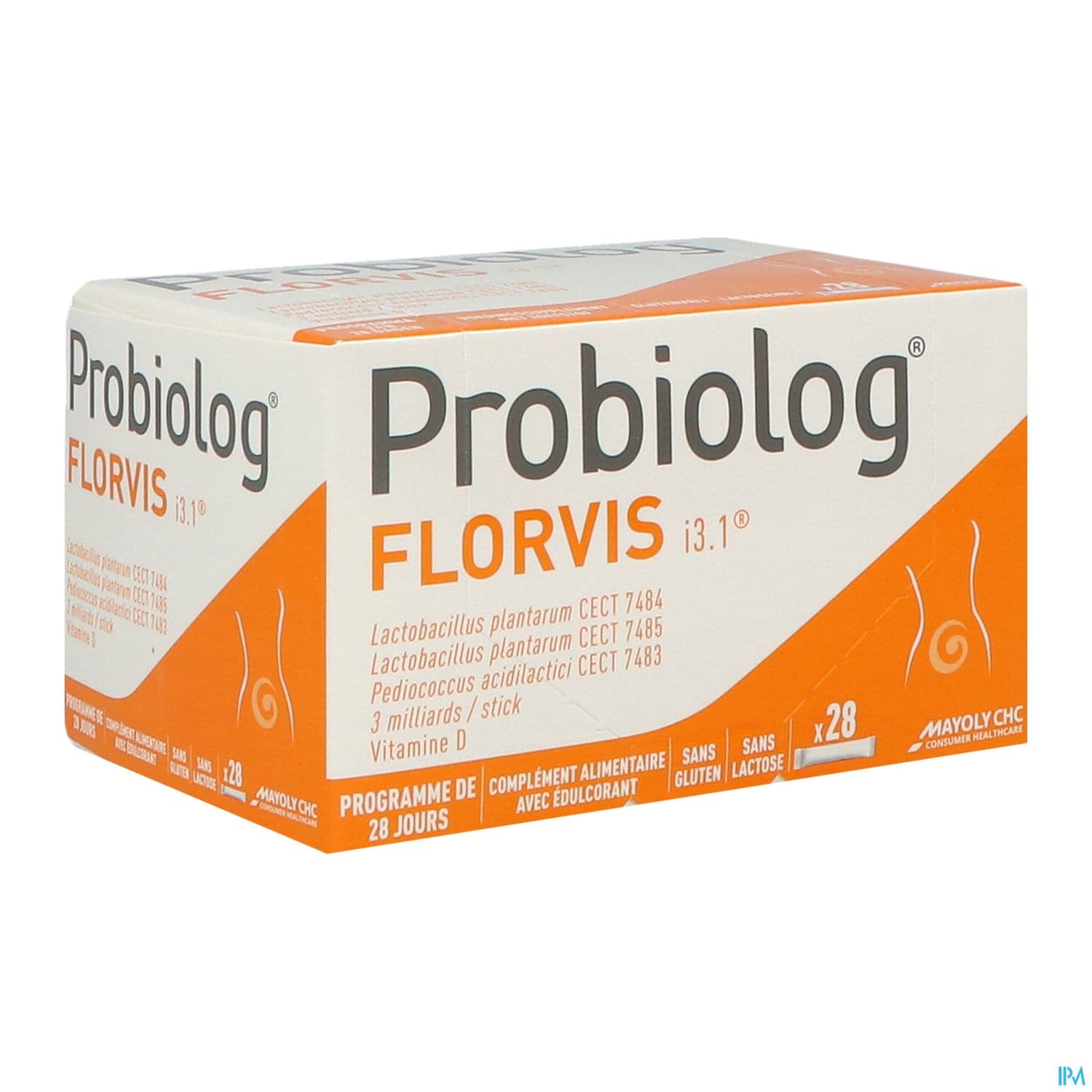 PROBIOLOG FLORVIS I3.1 STICK 28.