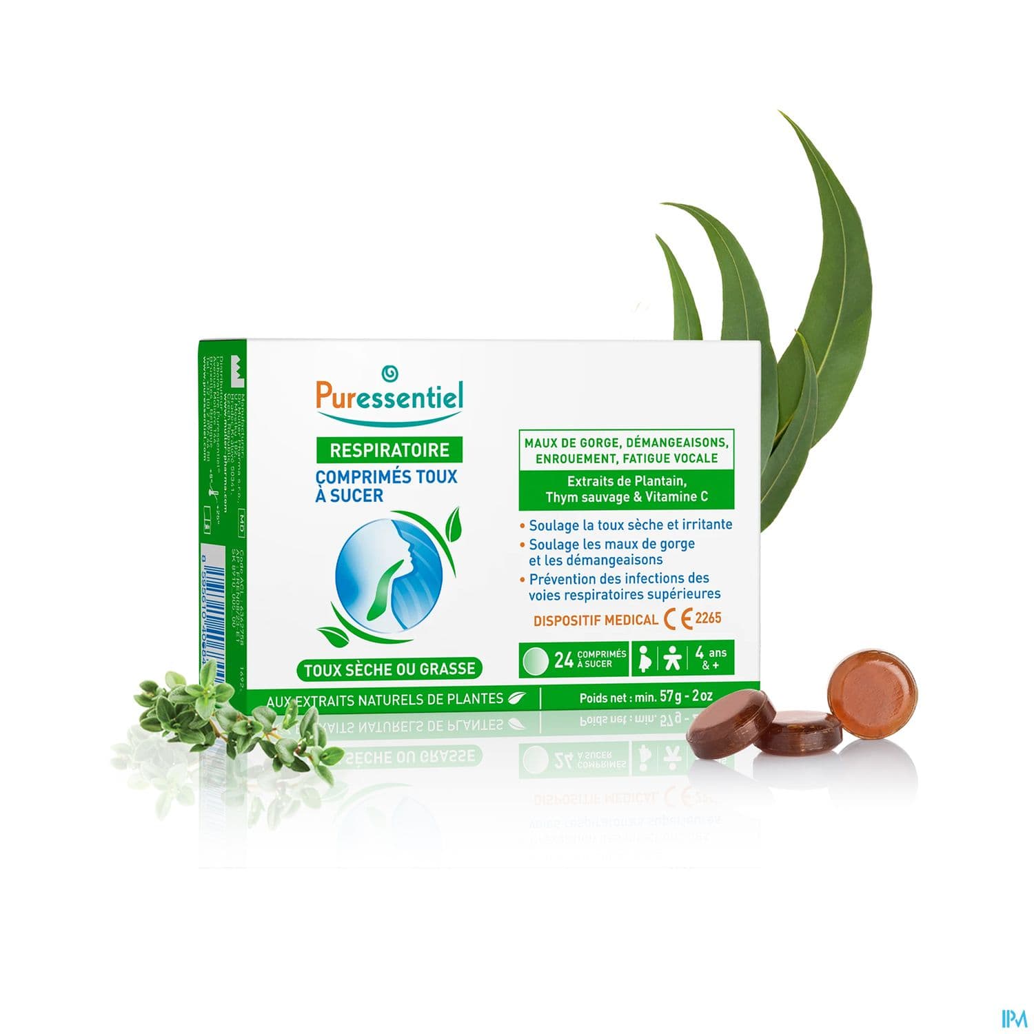 Puressentiel Comprime Toux A Sucer 24