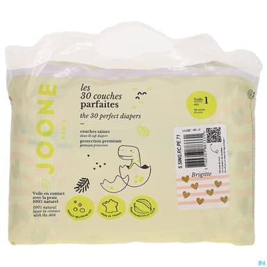 JOONE COUCHE BRIGITTE T1 2-4KG 30.