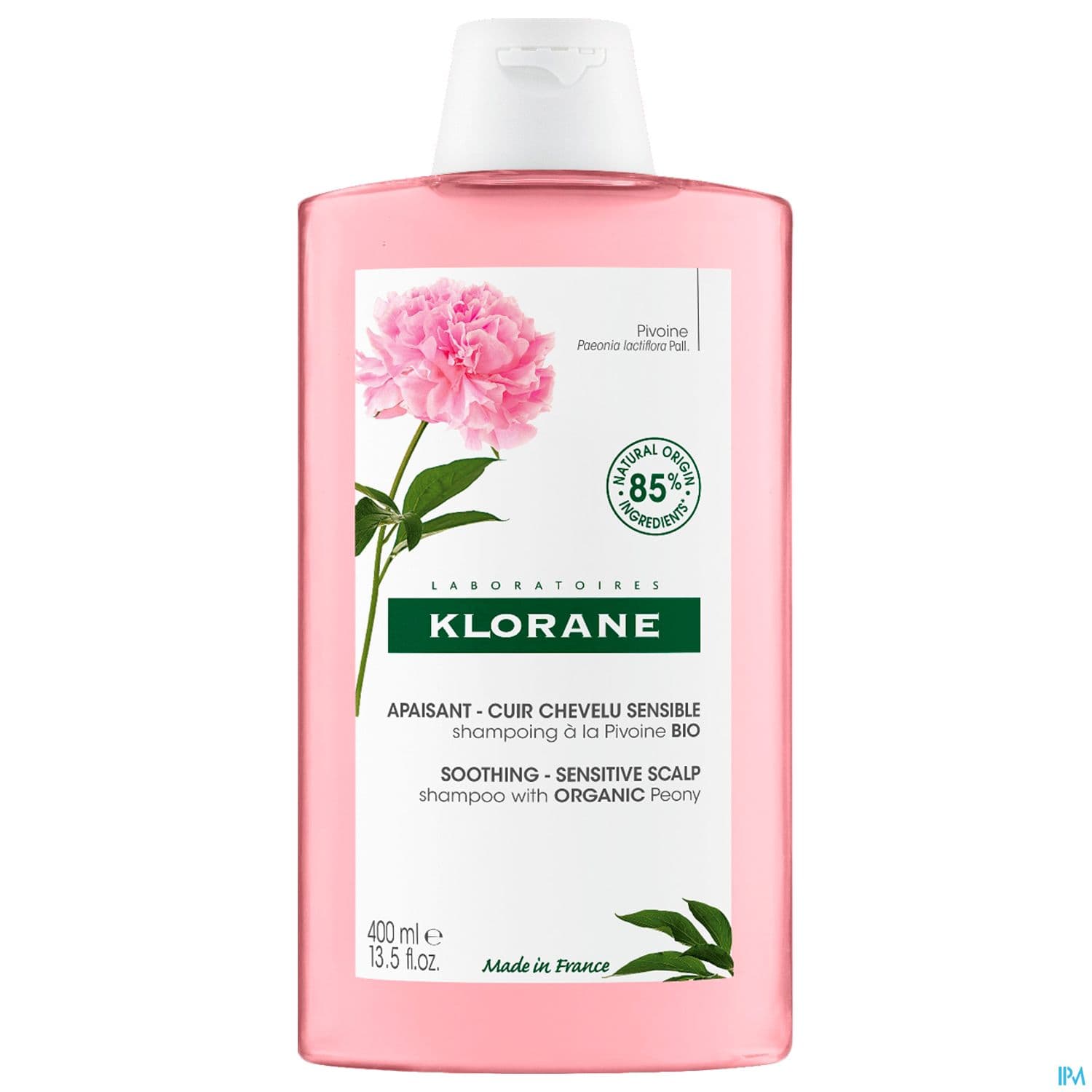 KLORANE SH PIVOINE BIO 400ML