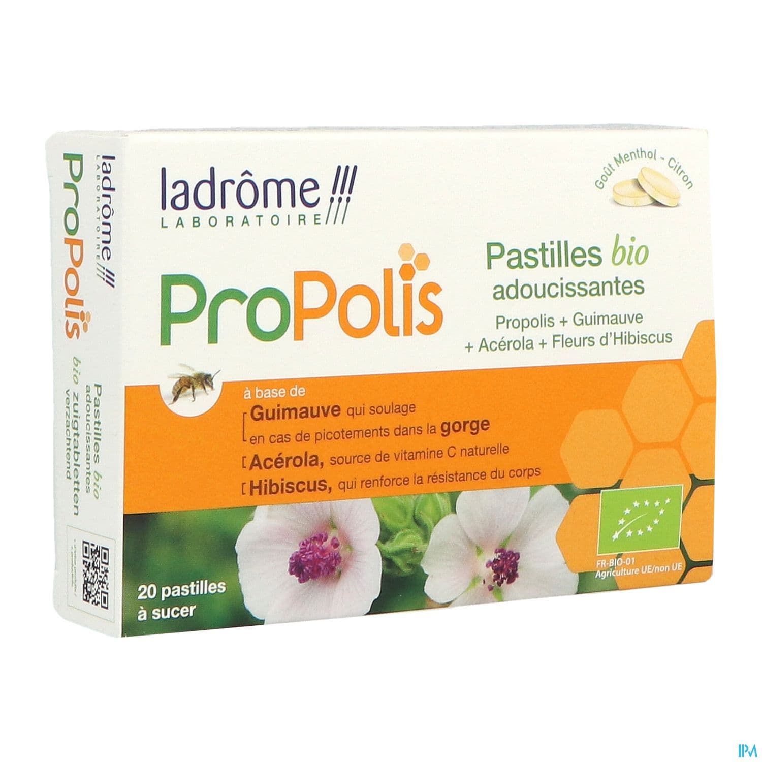 LADROME PROPOLIS PAST ADOUC 20