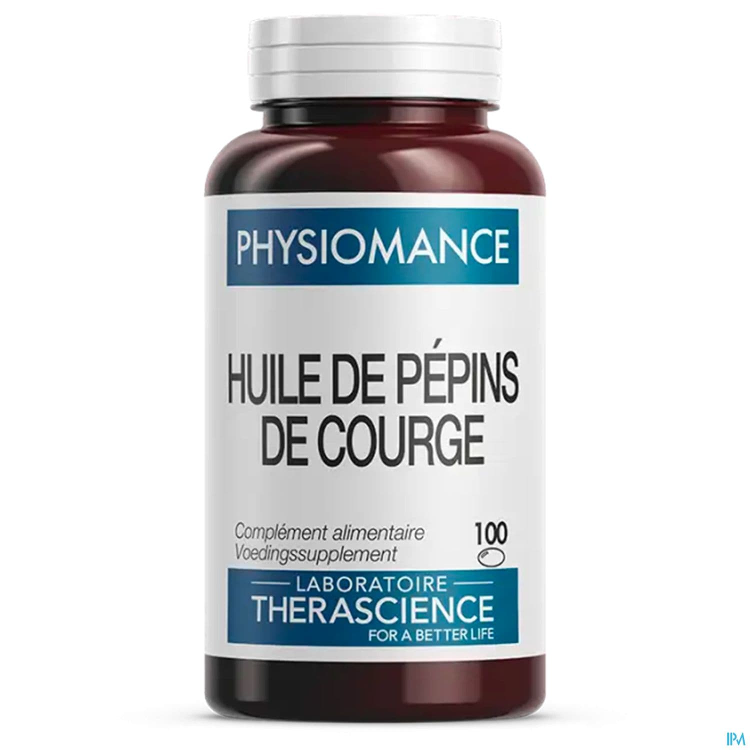 Therascience Physiomance Huile De Pepins De Courge Capsule 100