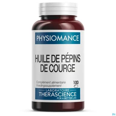 Therascience Physiomance Huile De Pepins De Courge Capsule 100