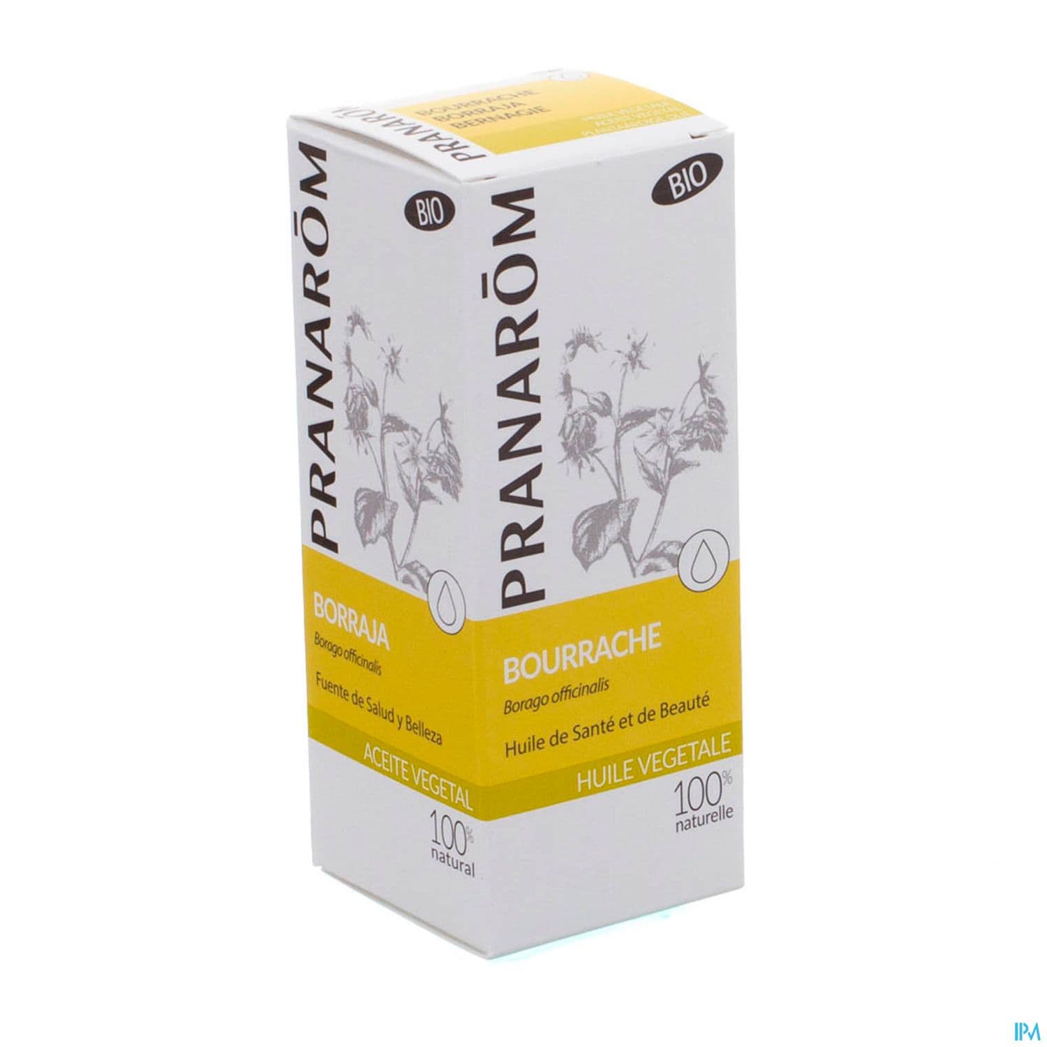 PRANAROM HV BIO BOURRACHE 50ML
