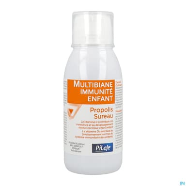 Pileje Multibiane Enfant Immunite Flacon De 150ml