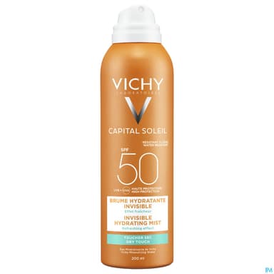 Vichy Cap Sol Ip50 Body Mist 200ml