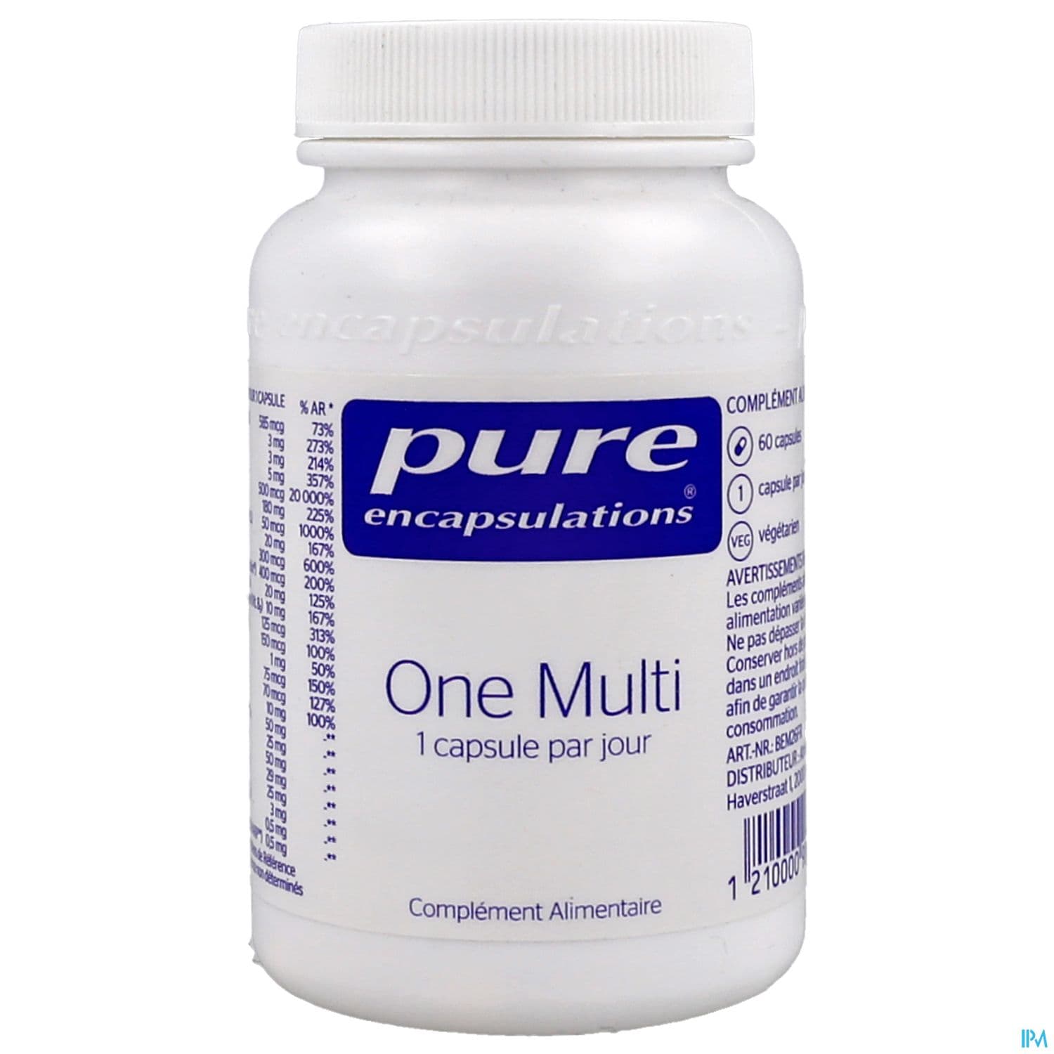PURE ENCAPSULAT ONE MULTI CAPS 60