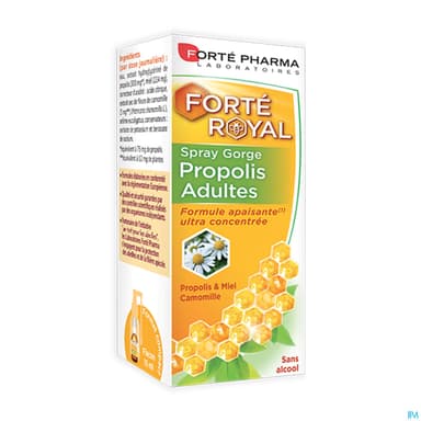 FORTE ROYAL PROPOLIS AD SPR 15ML