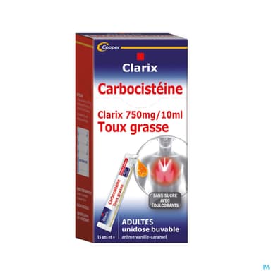 CLARIX EXP 750MG/10ML AD S/S SAC15