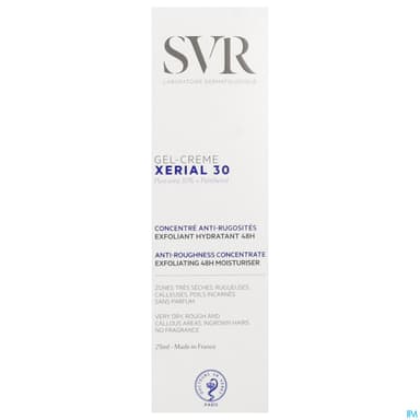 SVR XERIAL 30 GEL CREME 75ML