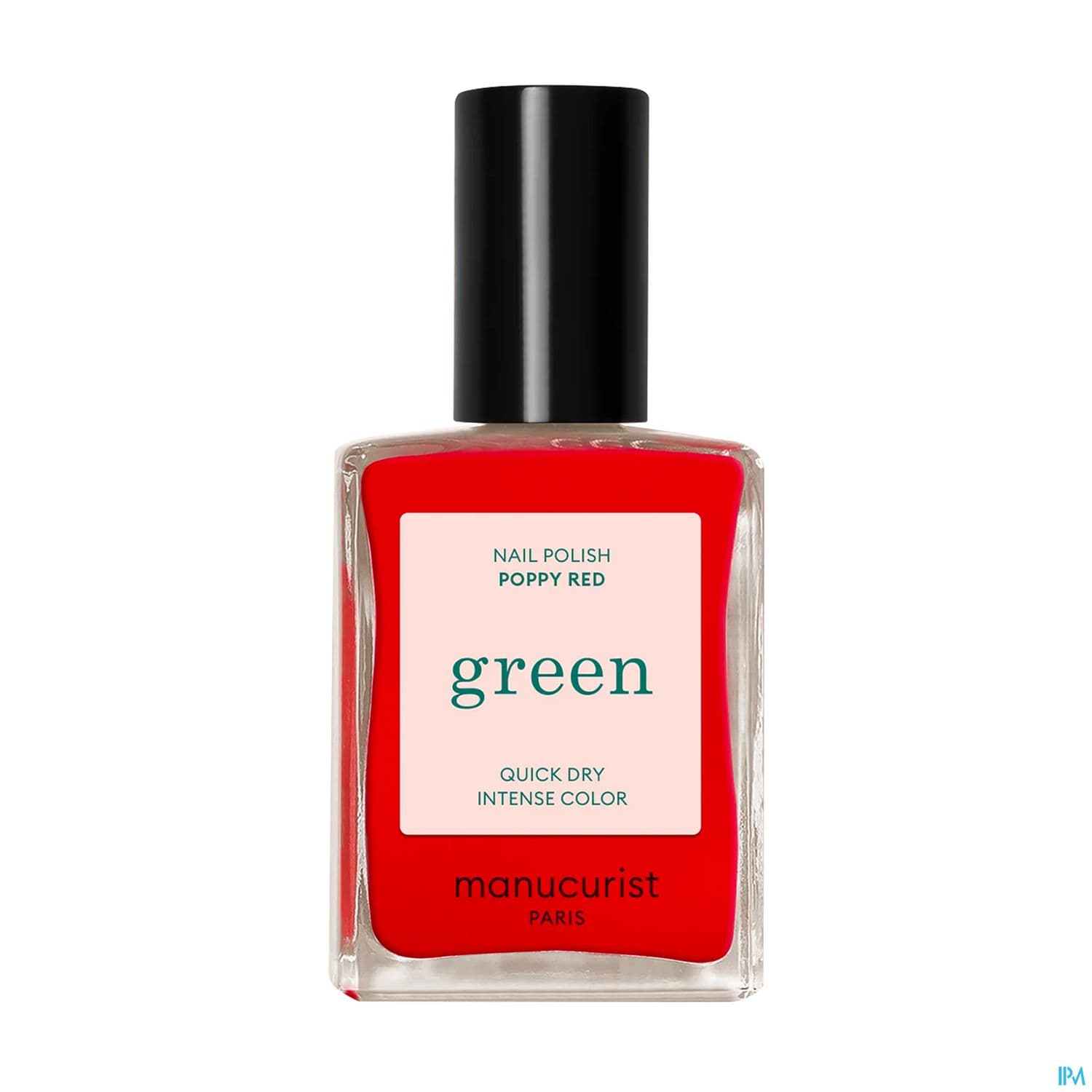 Manucurist Green Vernis A Ongles Poppy Red 15ml