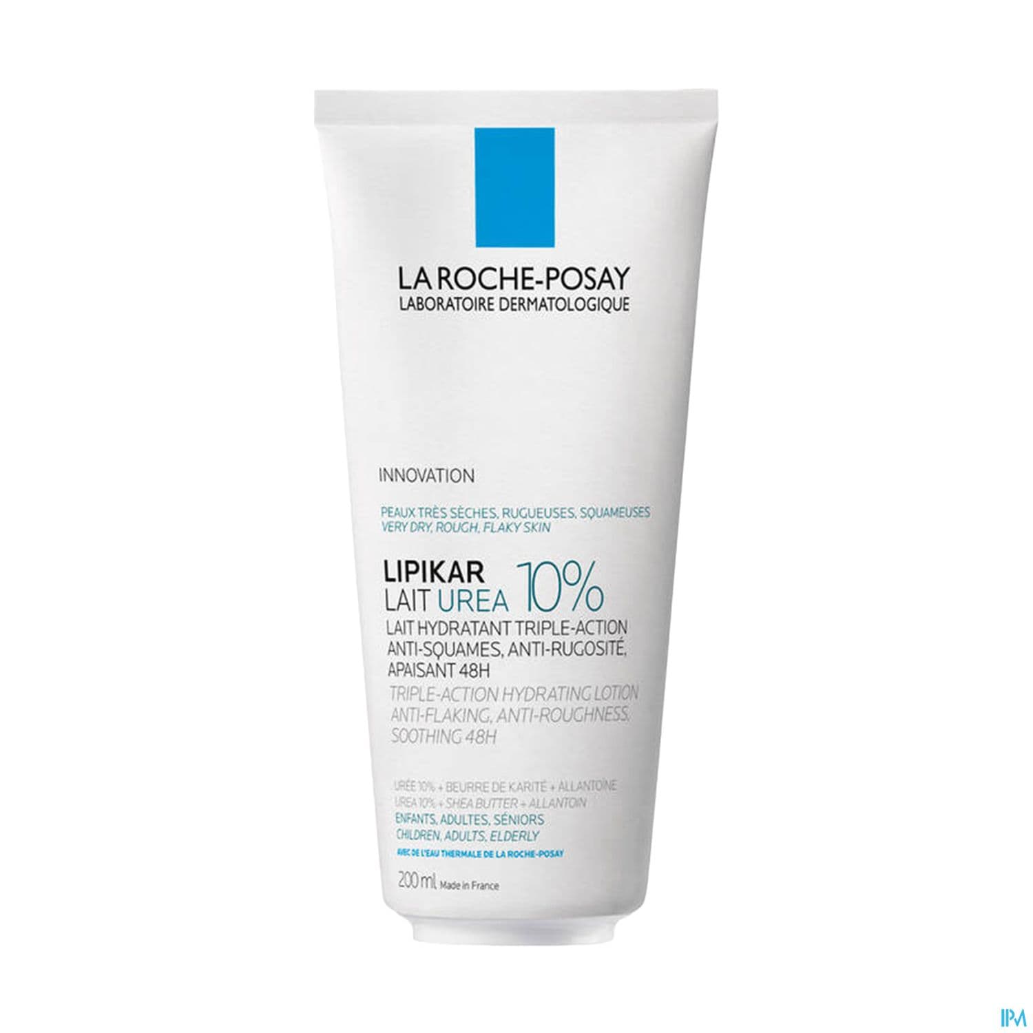LIPIKAR UREA 10% LAIT 200ML