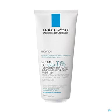 LIPIKAR UREA 10% LAIT 200ML
