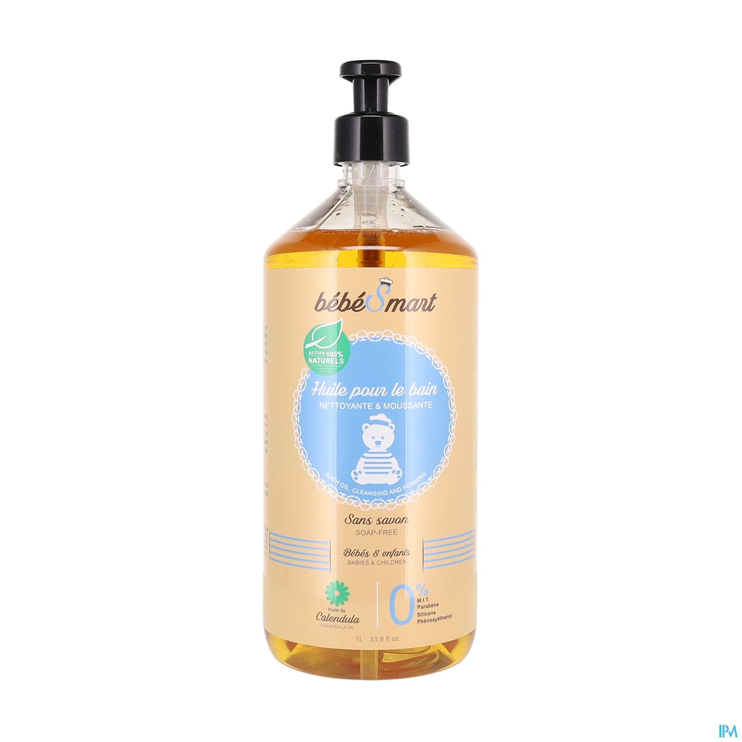 BEBE SMART HLE BAIN S/SAVON 1L