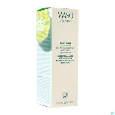 Shiseido Waso Shikulime Gel To Oil Cleanser 125ml