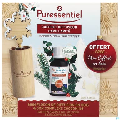 Puressentiel Coffret Diffuseur Capillarite Octobre 2022