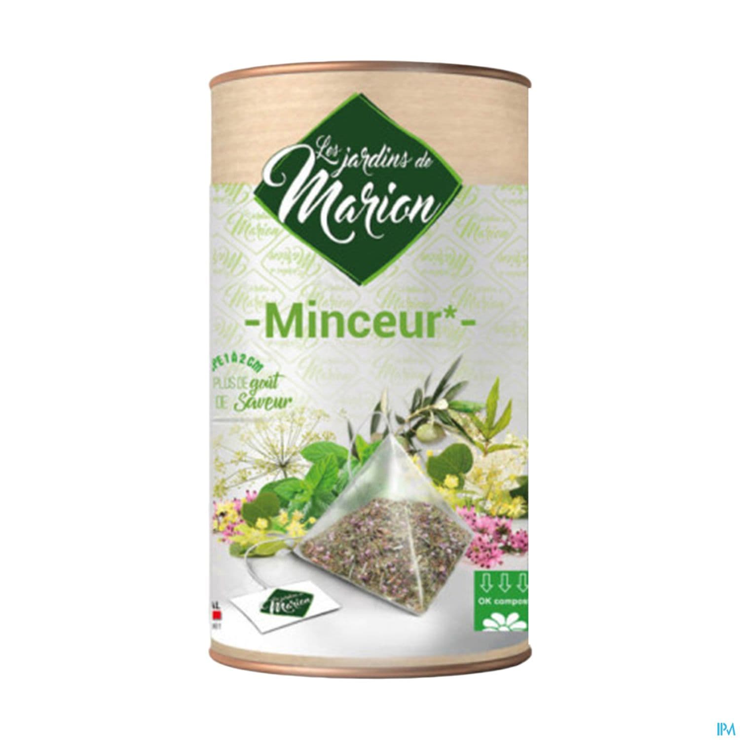 JARDIN DE MARION TIS MINCEUR 110G