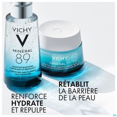 VICHY MINERAL89 CR BOOST RICHE50ML