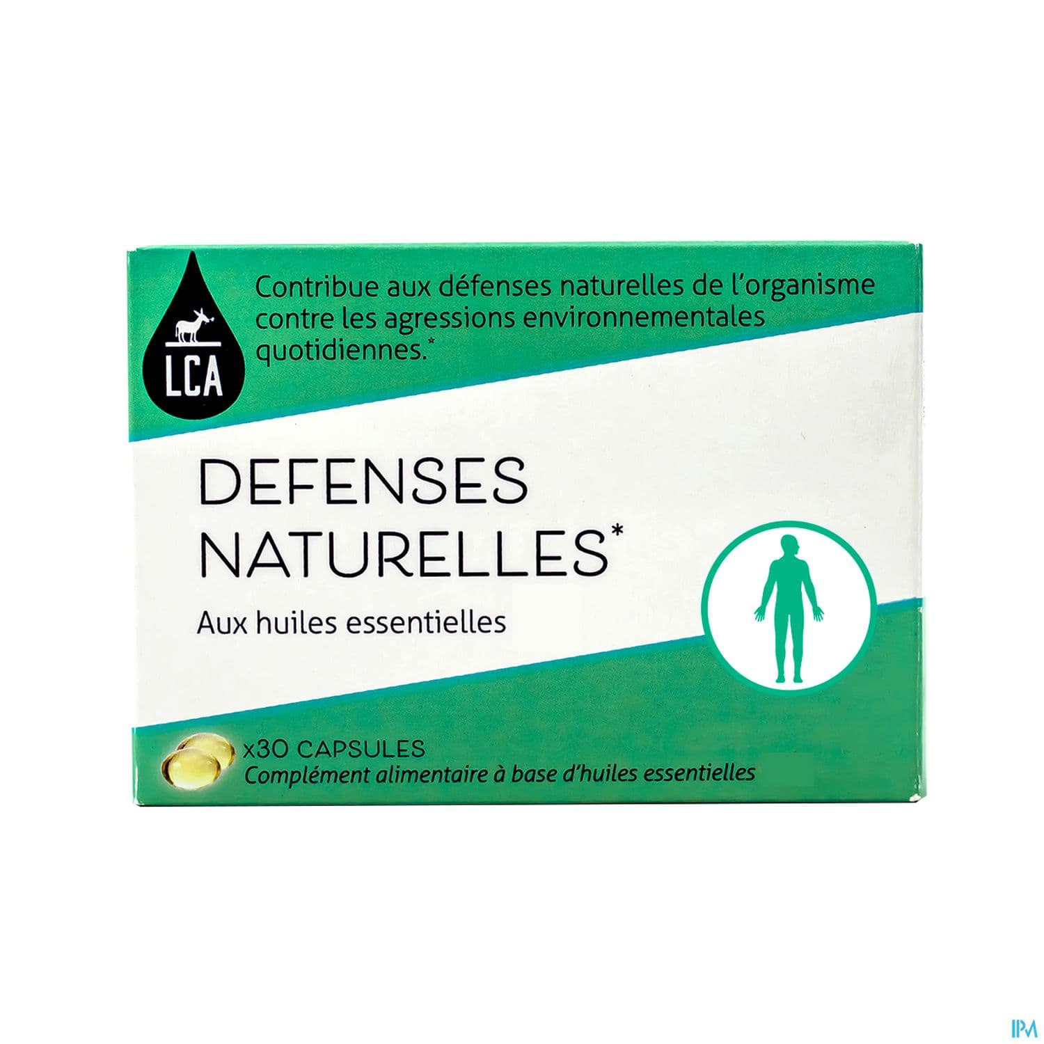 LCA DEFENSE NATURELLE CAPS 30