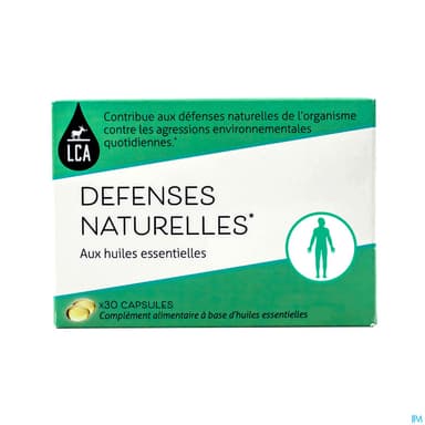 LCA DEFENSE NATURELLE CAPS 30