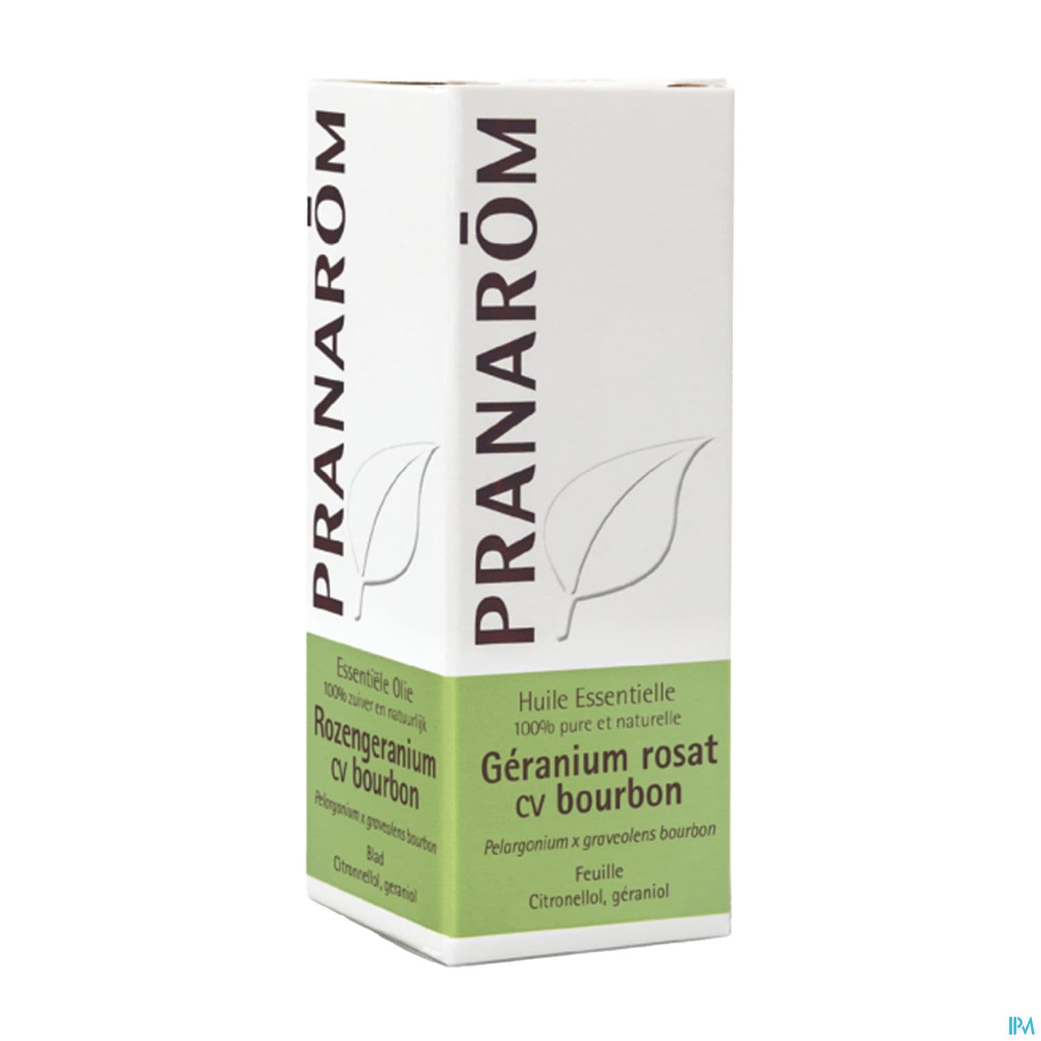 Pranarom Huile Essentielle Geranium Bourbon Feuille 10ml