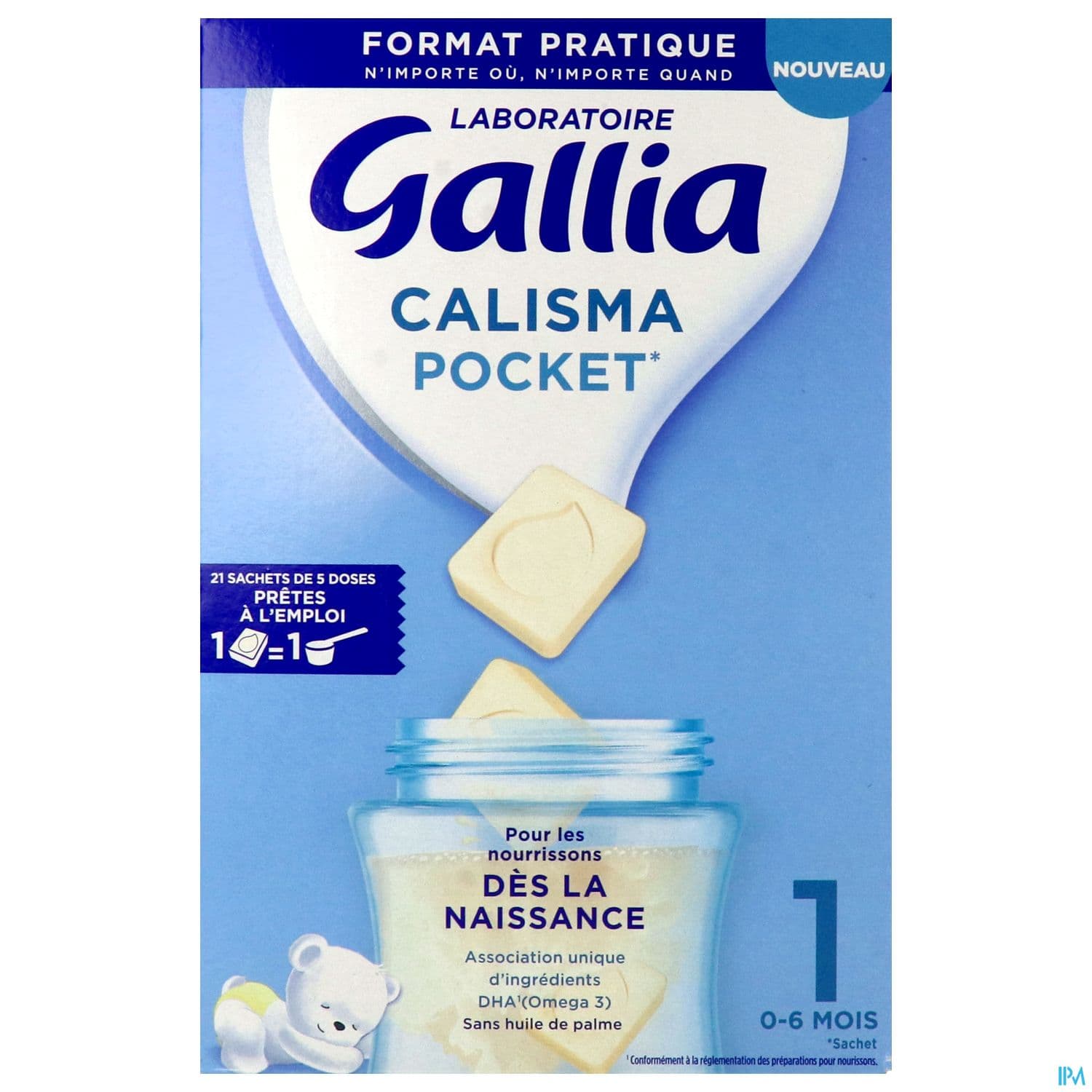 GALLIA CALISMA 1 POCKET PDR SACH21