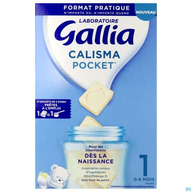 GALLIA CALISMA 1 POCKET PDR SACH21