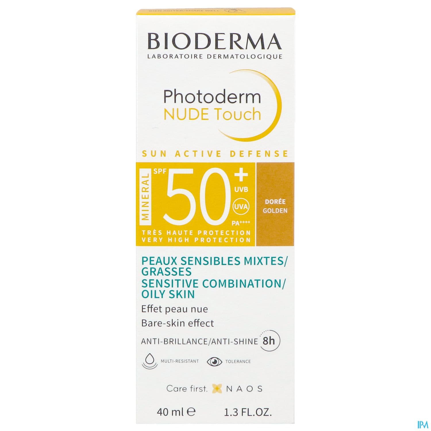 PHOTODERM NUDE MIN SPF50+DORE40ML