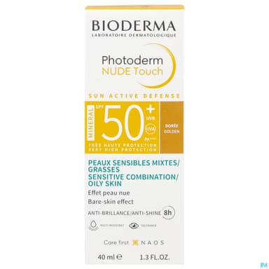 PHOTODERM NUDE MIN SPF50+DORE40ML
