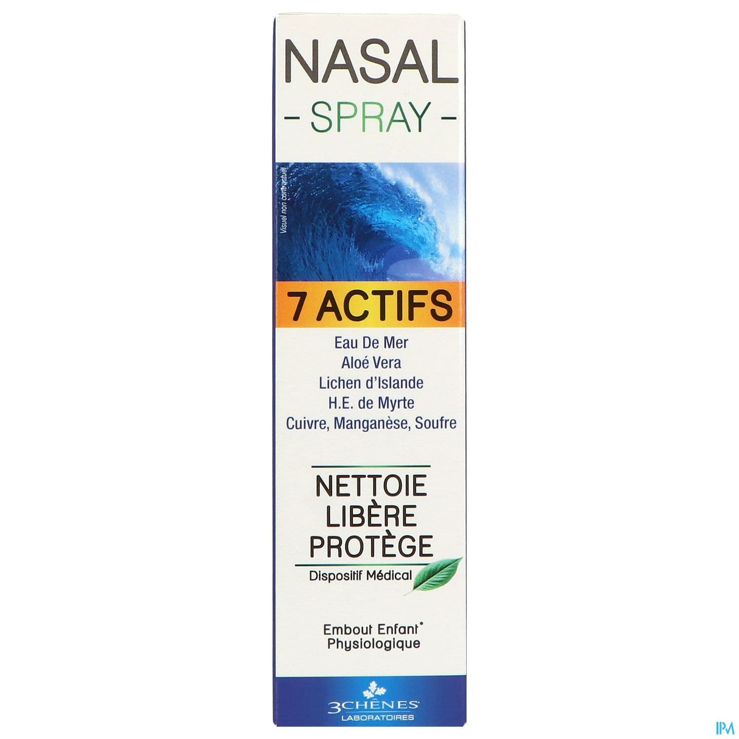 3 CHENES NASAL 7 ACTIFS SPR 50ML
