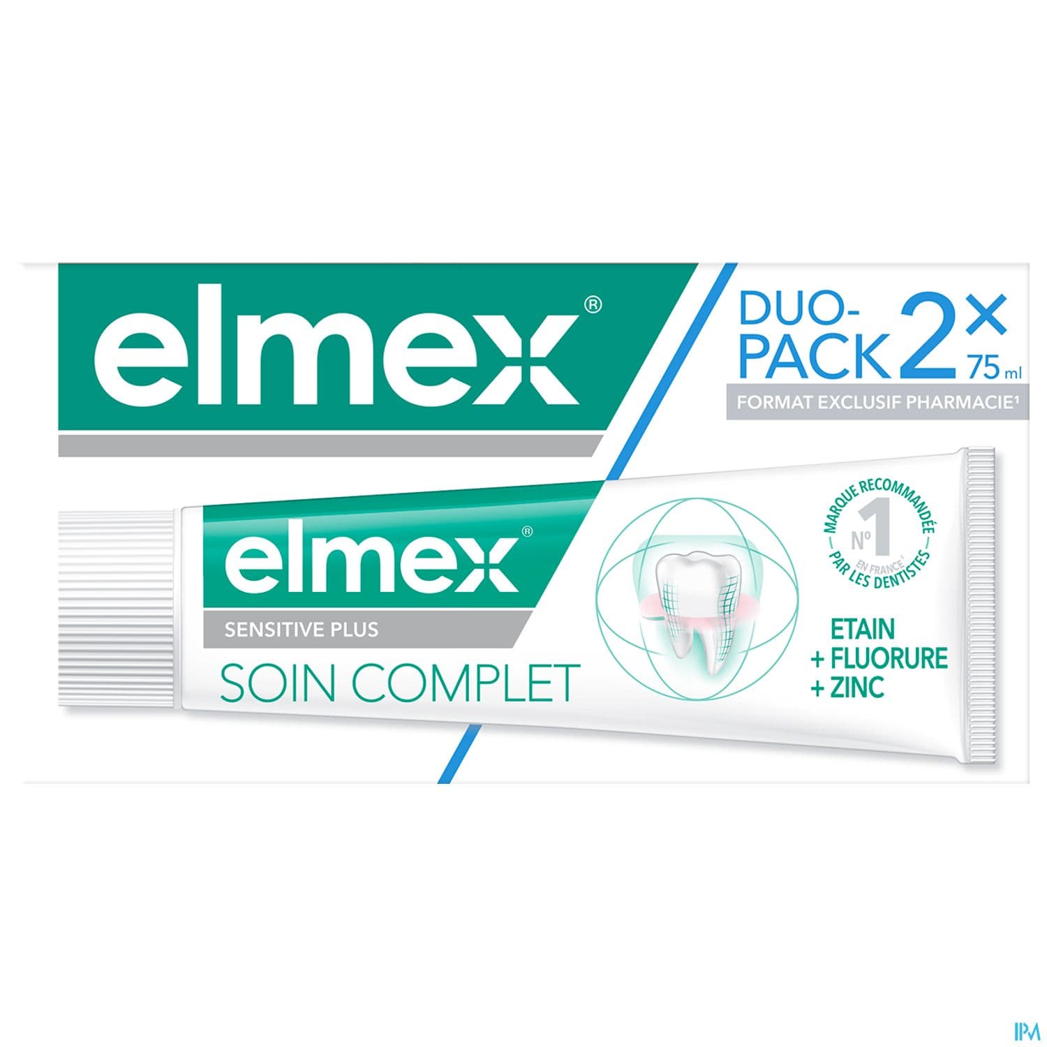 ELMEX DENT SENSIT COMPLET 75ML DUO