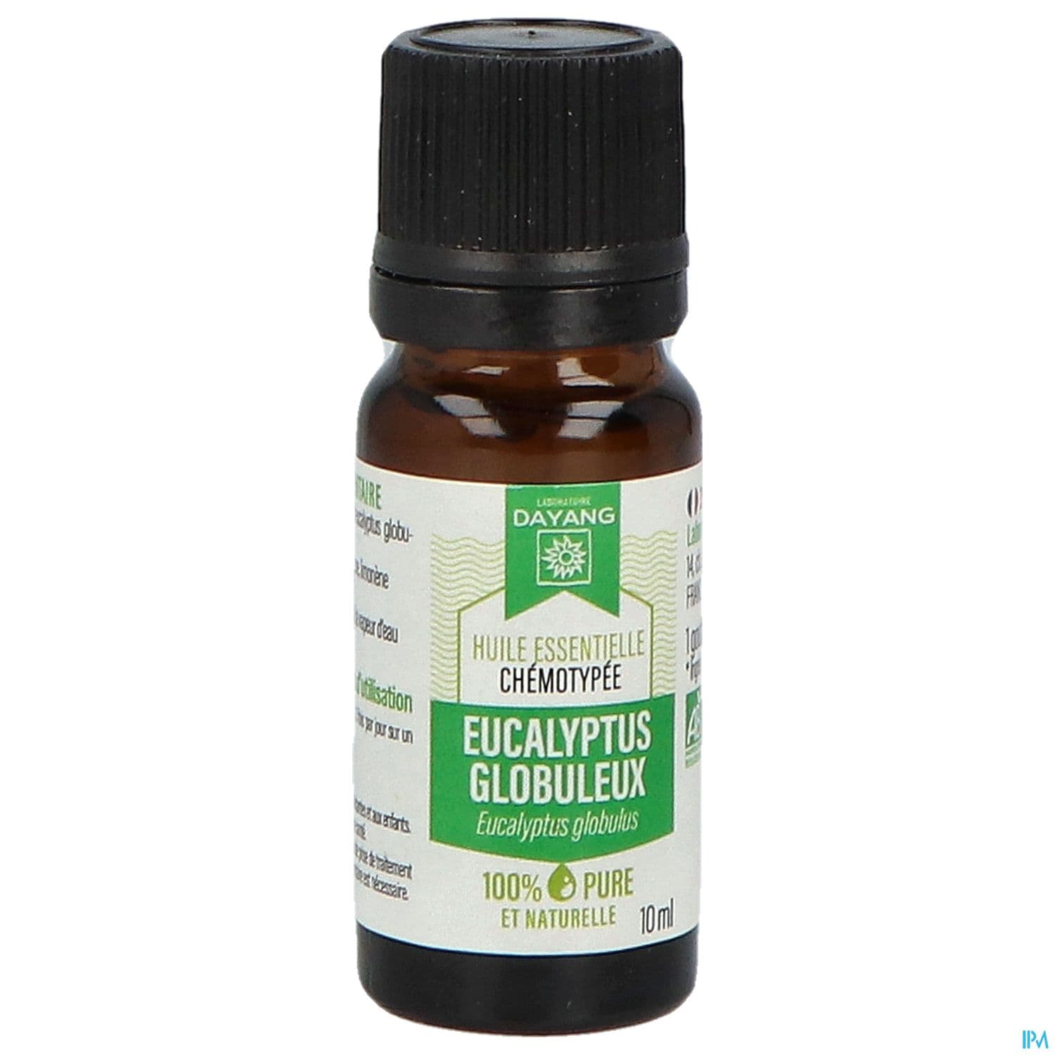 Dayang Huile Essentielle Eucalyptus Globuleux Bio 10ml