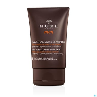 Nuxe Men Baume Apres Rasage Multifonctions Toutes Peaux Meme Sensibles 50ml