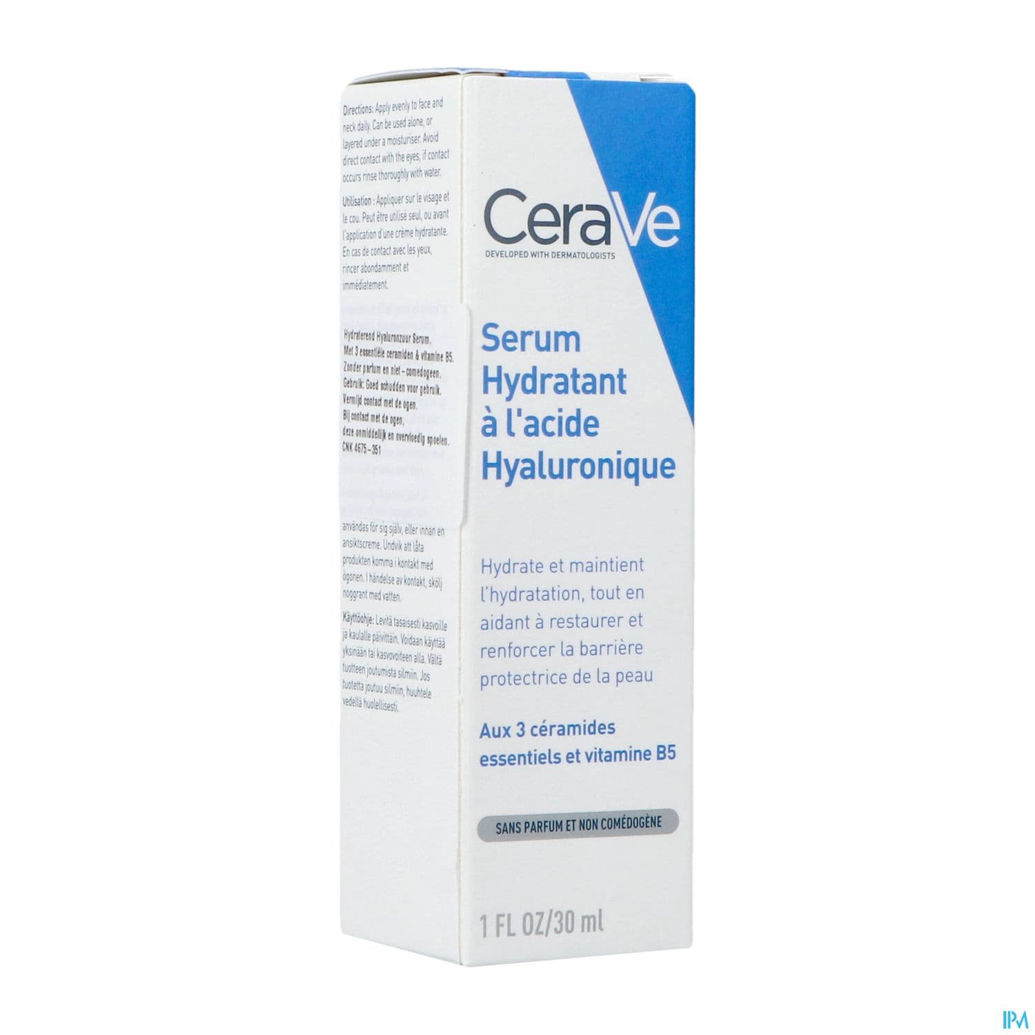 CERAVE SERUM HYDRA HYALURONIQ 30ML