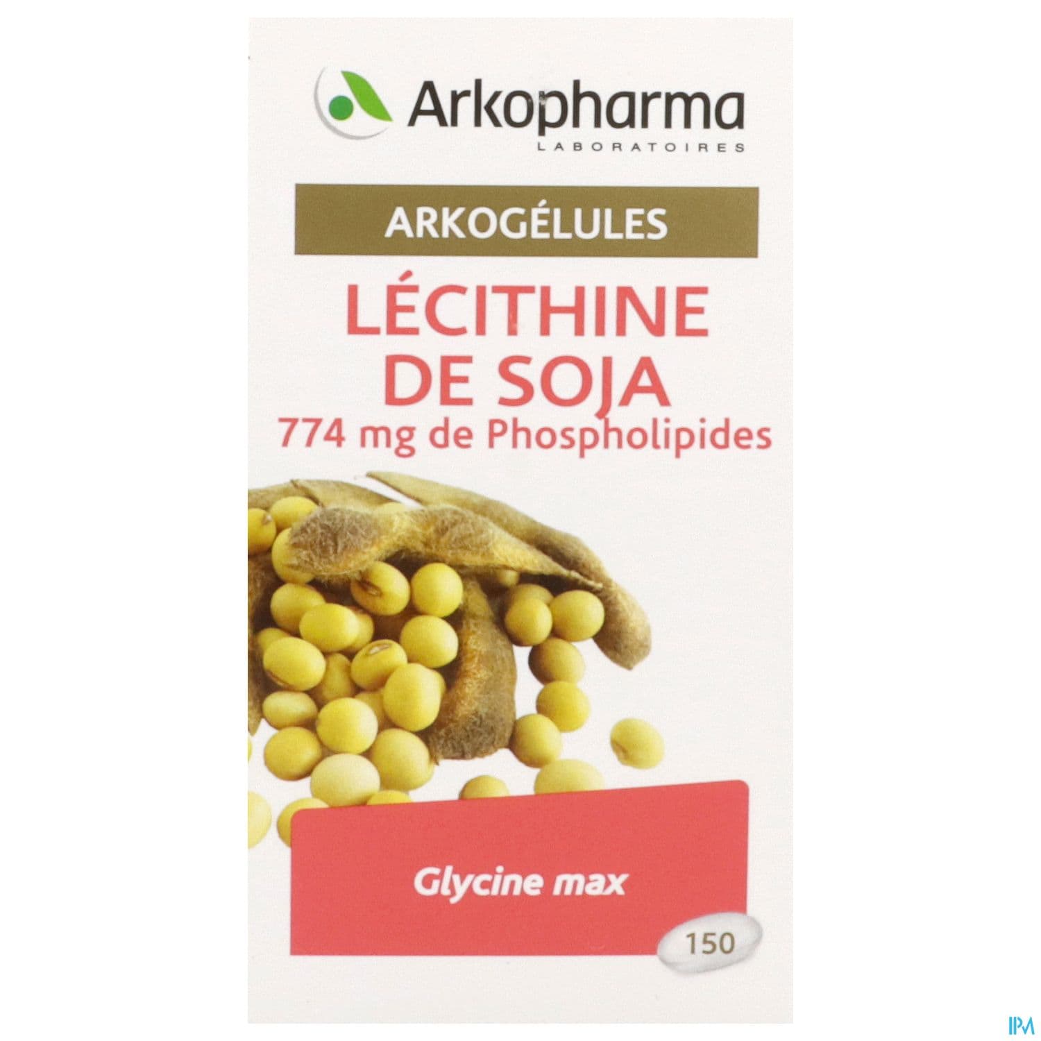 Arkopharma Arkogelules Lecithine De Soja Bio Capsule 150